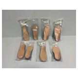 Acor Orthopaedic QKFit P-Cell Poron Blue Puff Insoles and Tri-Lam Summit Insoles Assorted Lot