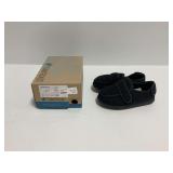 Foamtreads Physician-W Womens Charcoal Foam Slippers Size 6.5W with Box