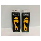 Strive Active Orthotic Insole Size Large Footwear Insert Pair