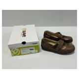 Suave Bristol 4632T Coyote/Scaly Shoes Size 38WW with Original Box