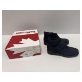 Toe Warmers Active Velcro Black Boots Size 8.5 N with Original Box