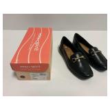 Easy Spirit Amalie Bar Loafer Black Size 9.5M with Original Box