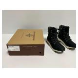 Wanderlust Deny Waterproof Black Winter Boots Size 11 M with Box