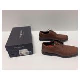Rockport Taylor Cap Toe Tan Leather Dress Shoes Size 11M with Box