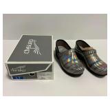 Dansko LT Pro Prism Metallic Clogs Size 41 with Original Box