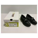 Suave Elstree Black Mary Jane Shoes Size 37 (US 6.5-7) with Original Box