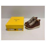 Strive Kensington II Dark Tan Leather Boots Women