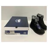 Polar Trek Vero Mid Black Waterproof Winter Boots Size 7 with Original Box