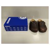 Birkenstock Boston BS Habana Oiled Leather Clogs Size 44 Regular Fit with Original Box