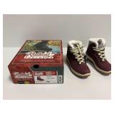 Redland Footwear Banff Lined Waterproof Boots Burgundy Women