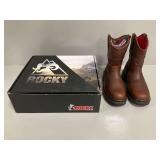 Rocky Rams Horn Composite Toe Waterproof Work Boots Size 11.5M RKK0315