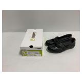 Suave Elstree Mary Jane Black Shoes Size 41 (US 10.5-11) with Original Box