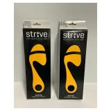 Two Boxes of Strive Active Orthotic Insoles Size X-Large