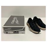 Dansko Poppy Suede Black Sneakers Size 42 with Box
