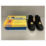 Skechers Hands Free Slip-ins Work Boots Cliff Comp Toe Black Men