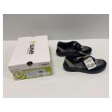 Suave Bilbao 17005T Black Mink Albacore Walking Shoes Size 37 Medium Wide with Box