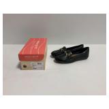 Easy Spirit Amalie Black Bar Loafer Shoes Women