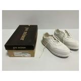 P.W. Minor Performance Walker Lace Dx2 Women White Shoes Size 9 3W with Original Box
