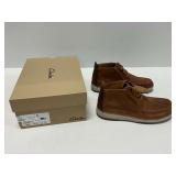 Clarks Nature 5 Mid Beeswax Combination Leather Shoes Size 9.5M with Original Box