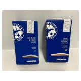 Two Birkenstock Insoles Boxes Size 44 Das Blaue Fussbett Sport and Birko Natural