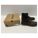 Dunham Jake Chelsea Boots Dark Brown Men