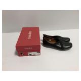 Cobb Hill Penfield Envelop Black Leather Shoes Size 12M with Box
