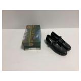 SAS San Antonio Shoemakers Maria Black Mary Jane Shoes Size 7N with Original Box