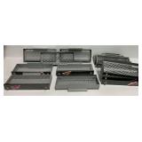 Red Wing Shoes Metal Store Display Baskets/Trays - Lot of 12