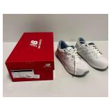 New Balance 928v3 White and Blue Walking Shoes Size US Women 9 B with Box