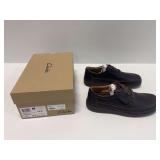 Clarks Nature 5 Lo Dark Brown Leather Shoes Size 9.5M with Box