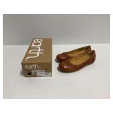 Earth Jett Leather Ballet Flats Women