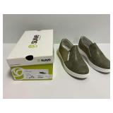 Suave Florence 14006T Hunter Forest Slip On Shoes Size 41M with Original Box