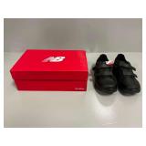 New Balance 928v3 Hook and Loop Leather Walking Shoes Black Men