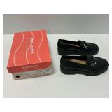Easy Spirit Kinndle Black Loafers Size 9M with Original Box