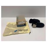 Foamtreads Nurse Charcoal Foam Slippers Women Size 6W with Box and Dust Bag