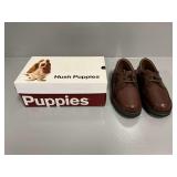 Hush Puppies Mall Walker Brown Leather Men