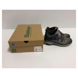 Dunham Cloud Mid Waterproof Hiking Boots Size 10.5 D Medium Gray with Box