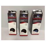 Lot of 3 Powerstep ComfortLast Full Length Insoles Various Sizes