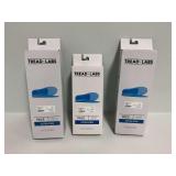 Tread Labs Pace Wide Extra Firm Insoles Lot of 3 Boxes Sizes 7W and 8W