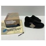 Foamtreads Nurse 2 Charcoal Memory Foam Slippers Women Size 12W New in Box