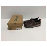 Dunham Glastonbury Slip-On Waterproof Brown Shoes Size 13D with Original Box