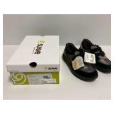 Suave Bilbao 17005T Black Mink Albacore Walking Shoes Size 37M with Box