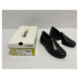 Suave Chelsea Black Comfort Shoes Size 42 11.5 - 12 with Original Box