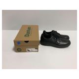 Dunham Service Plaintoe Black Shoes Size 13D with Original Box