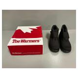 Toe Warmers Active Velcro Black Boots Size 7N with Original Box