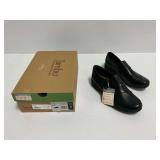 Jambu Thea Black Leather Women