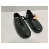 SAS Time Out Black Leather Walking Shoes Size 9.5N