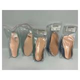 Acor Orthopaedic QKFit P-Cell Poron Blue Puff Orthotic Insoles Lot of 5 Pairs