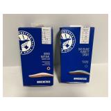 Lot of 2 Birkenstock Insoles - Birko Natural and Das Blaue Fussbett Sport Size 43 M 10