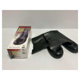 Tingley Weather-Tuff Stretch Rubber Overshoes 10-Inch Work Boots Size 2XL Black in Box